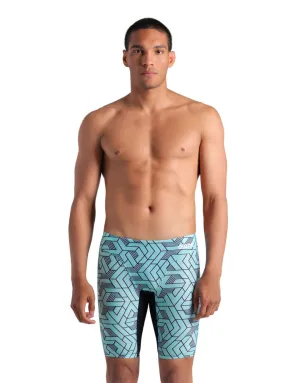 Escape Swim Jammer - Black/Water
