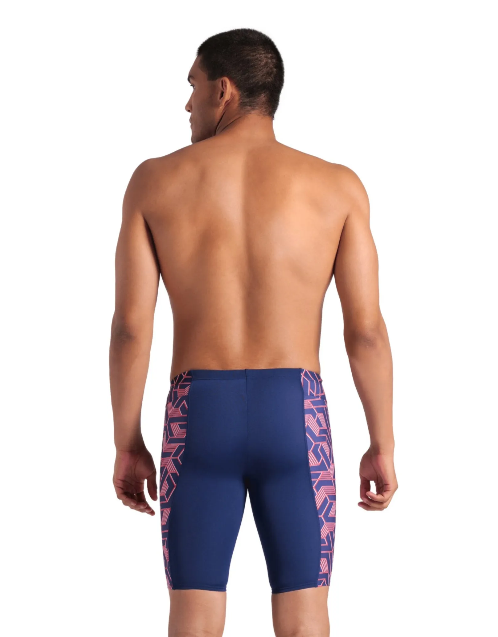 Escape Swim Jammer - Navy/Team Red