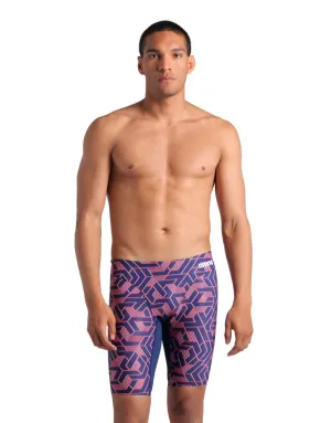 Escape Swim Jammer - Navy/Team Red