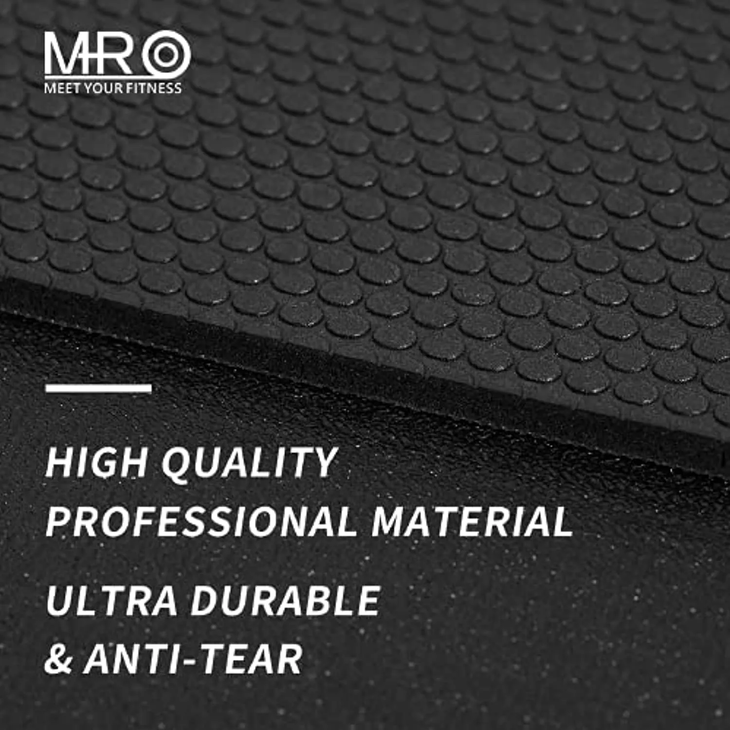 Extra Large Exercise Mat for Home Workout 84 x 54 inch, Shoe-Friendly, Non-Slip, Thick Gym Flooring Mats for All Intense Fitness - Ultra Durable