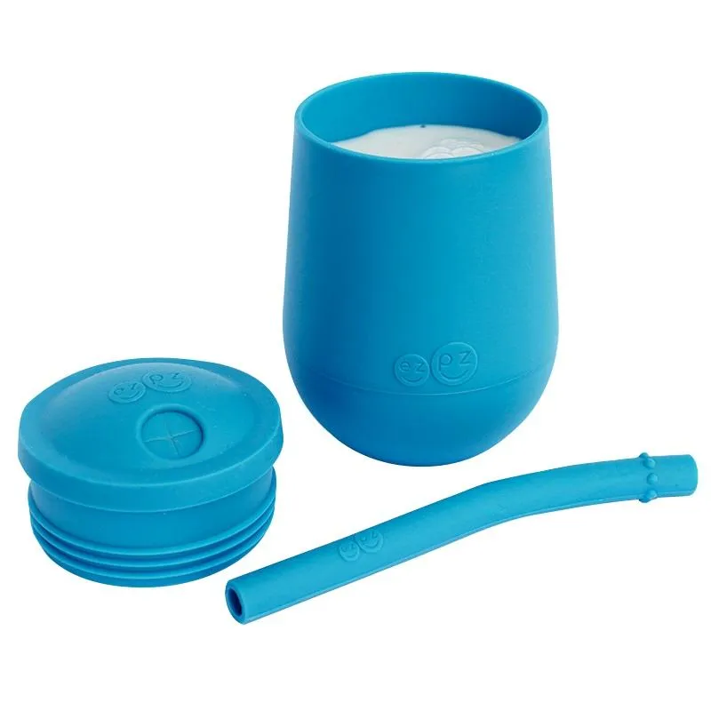 EzPz Mini Cup   Straw Training System (Blue)