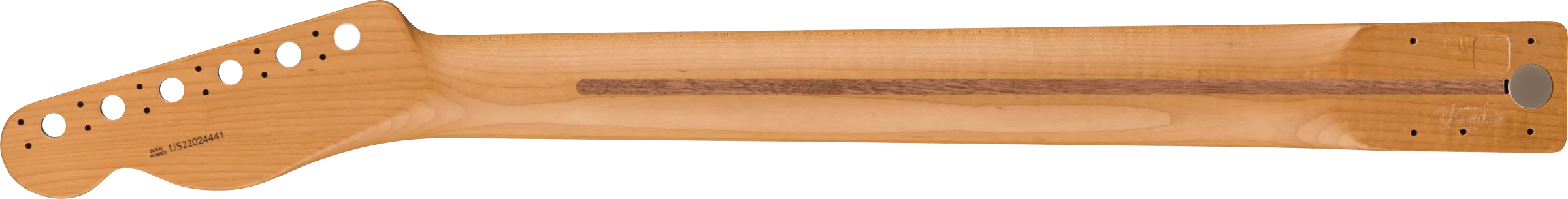 Fender American Pro II Tele Neck, Roasted Maple