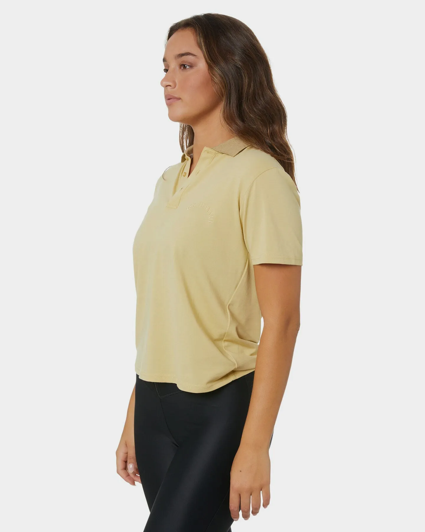 FIRST BASE Tennis Polo - Dune