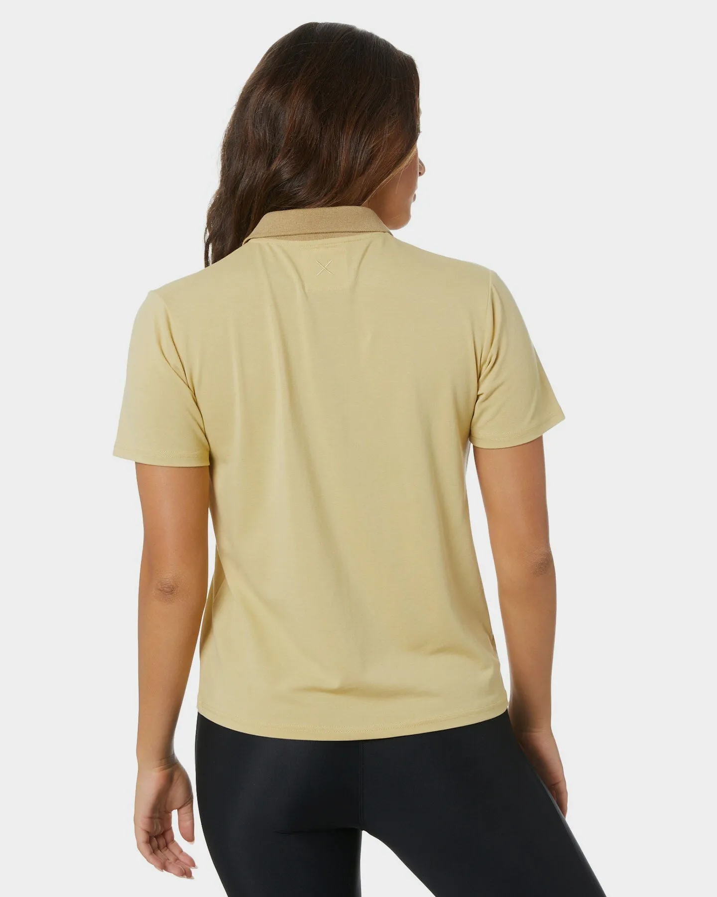 FIRST BASE Tennis Polo - Dune