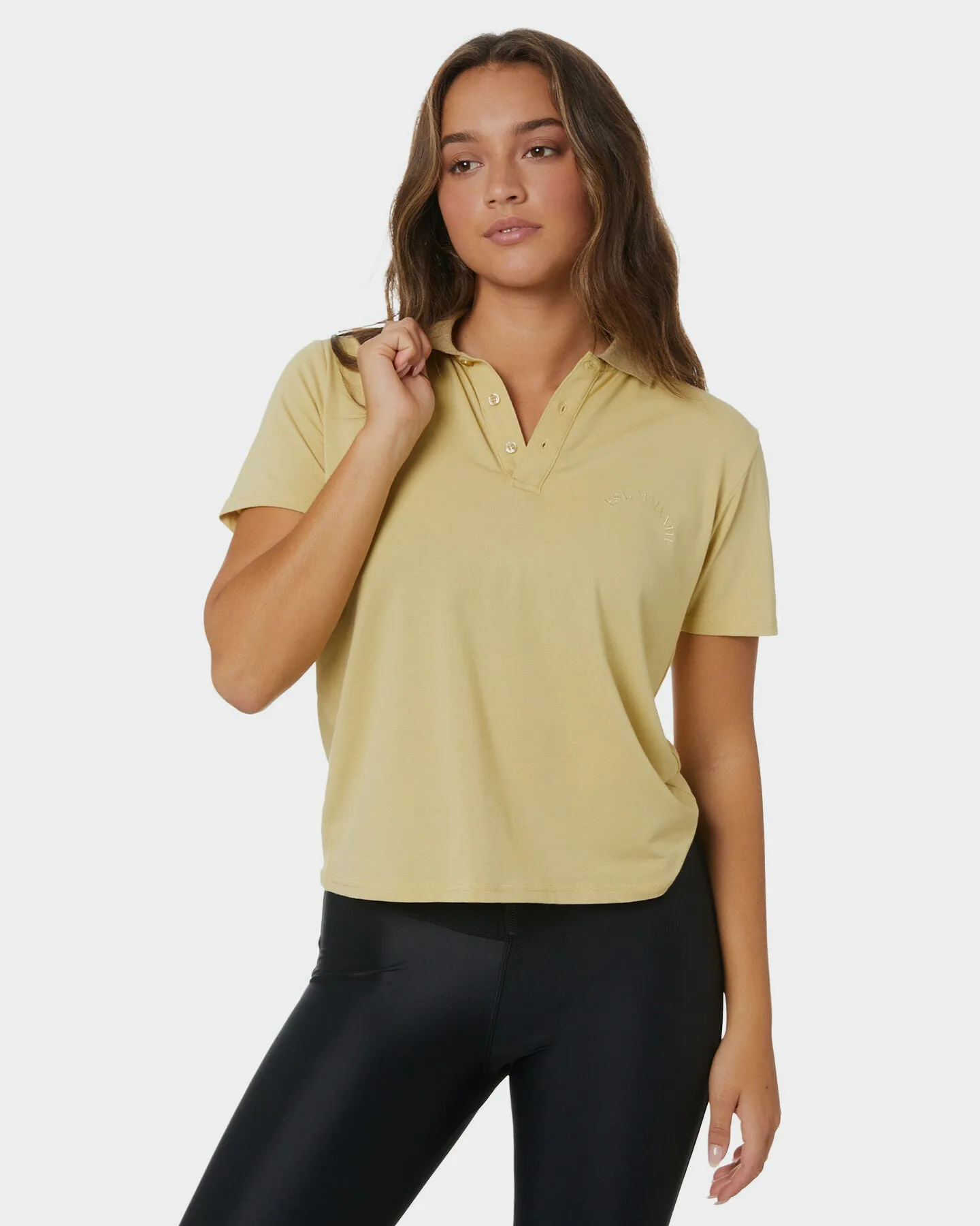 FIRST BASE Tennis Polo - Dune