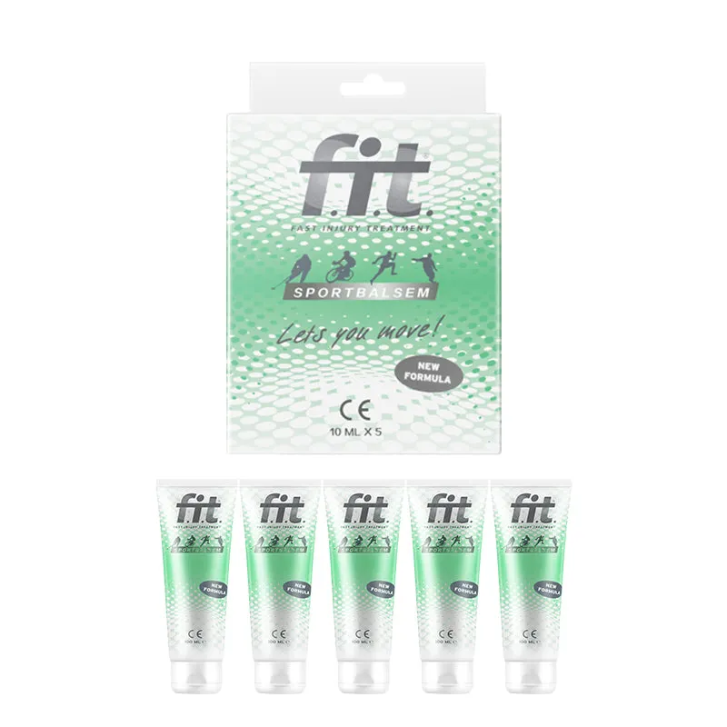 F.I.T. Sports Balm 10ML x 5