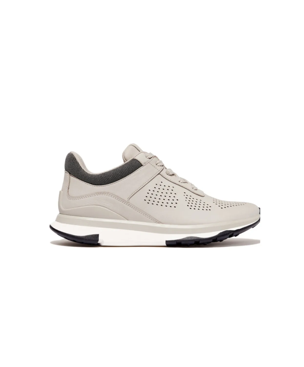 Fitflop Vitamin FFX Perf Nubuck Sports Sneakers Clay Grey