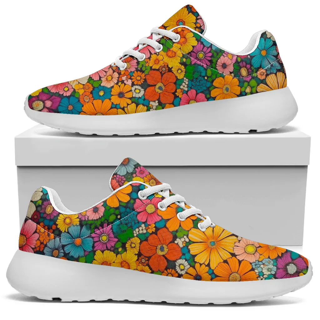 Floral Sport Sneakers