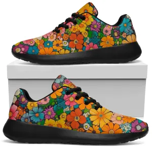 Floral Sport Sneakers
