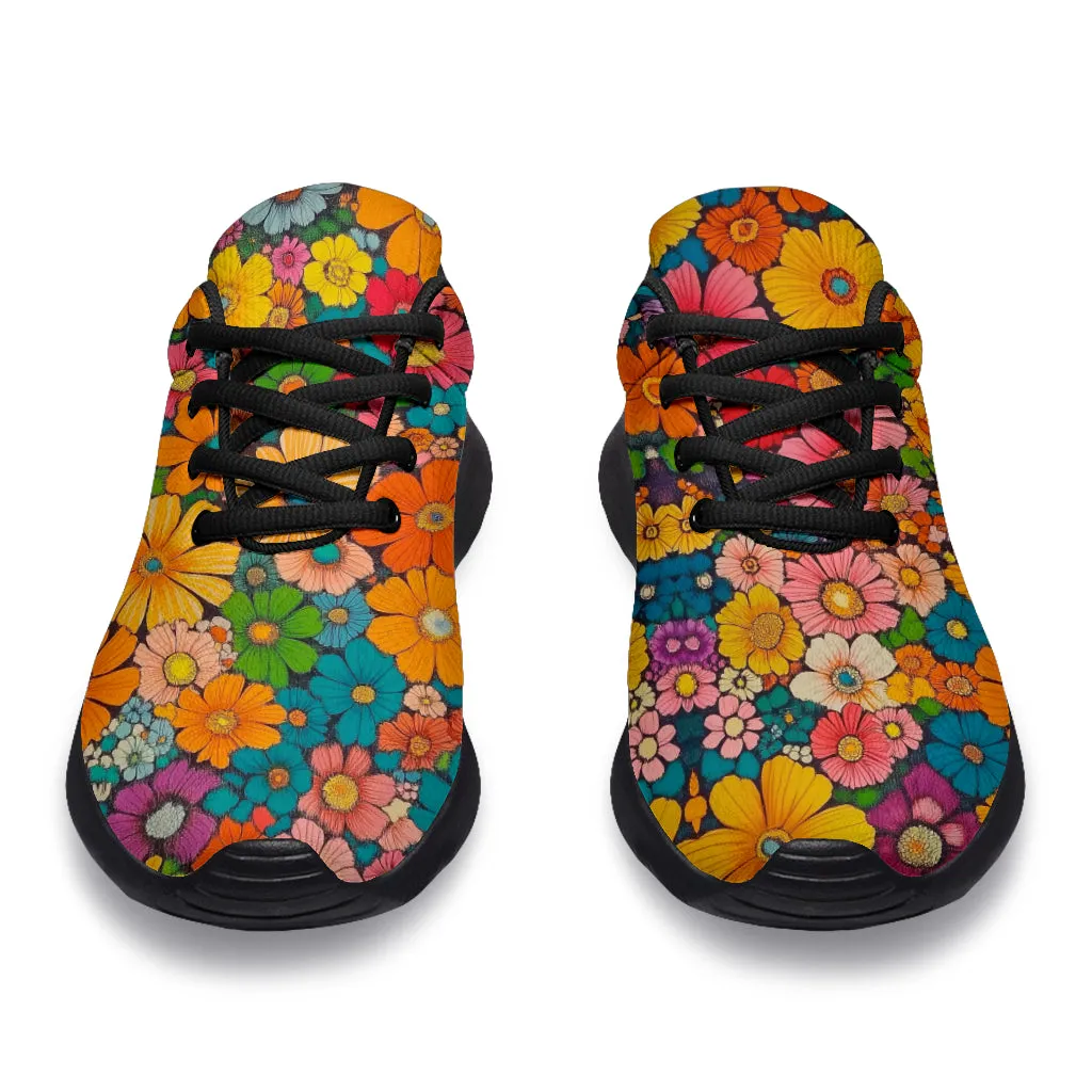 Floral Sport Sneakers