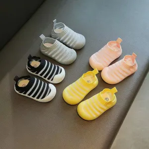 Flying Woven Tennis Breathable Toddler Soft Kid's Shoes