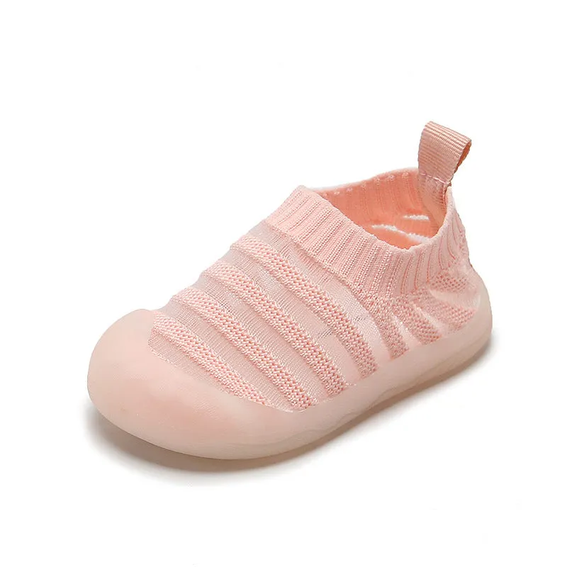 Flying Woven Tennis Breathable Toddler Soft Kid's Shoes