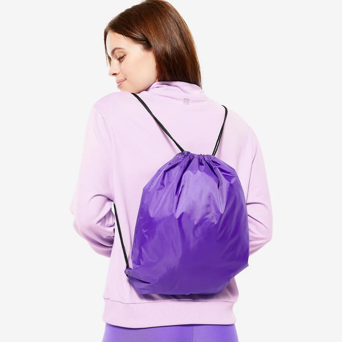 Fold-down Fitness Shoe Bag