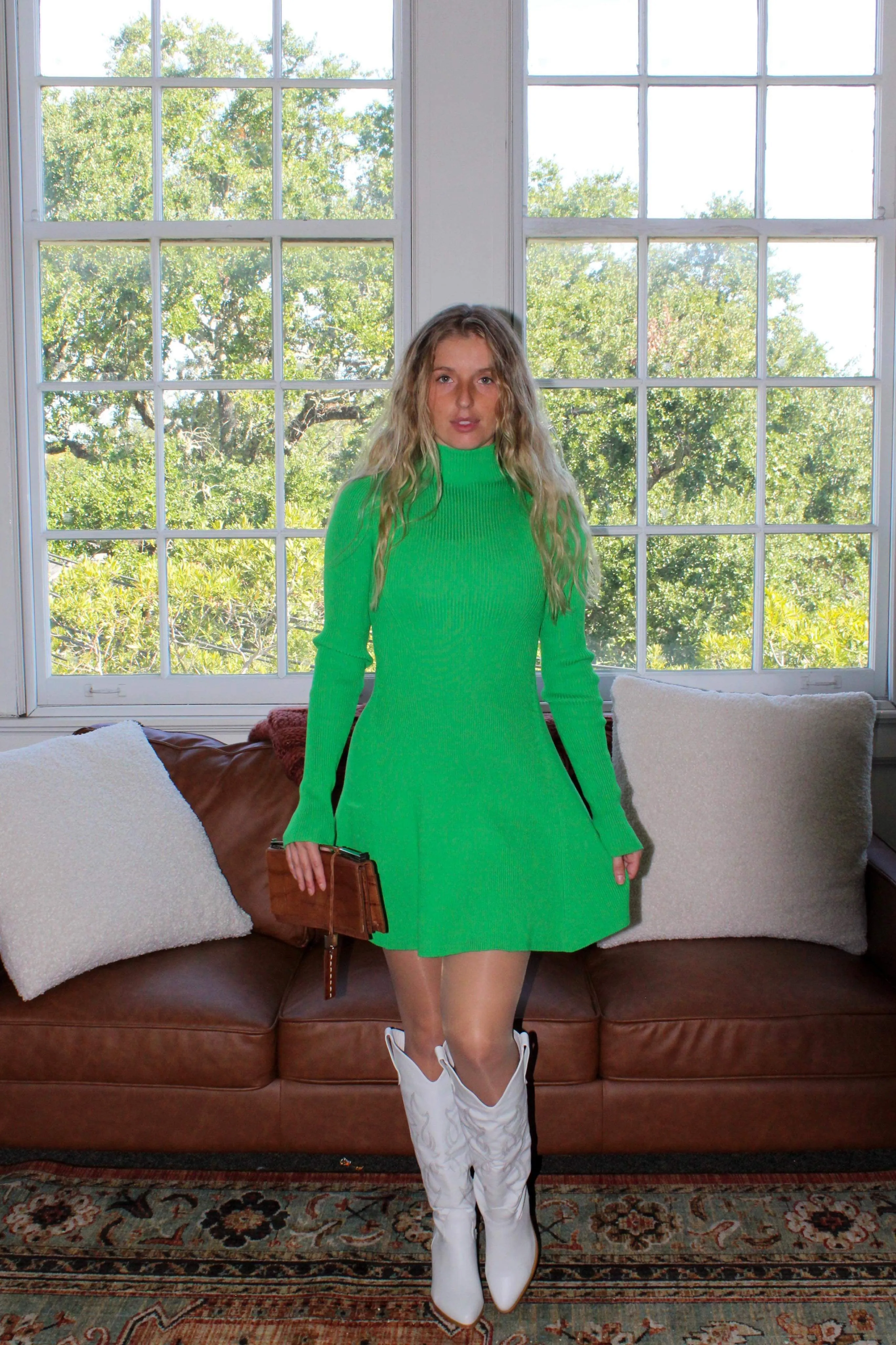 Forever in Green Dress