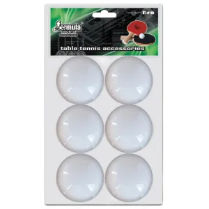 Formula Sports 1 Star Table Tennis Balls