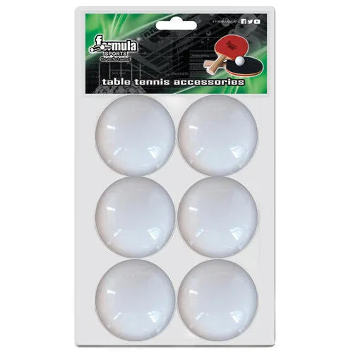 Formula Sports 1 Star Table Tennis Balls