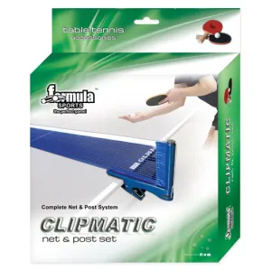 Formula Sports Clipmatic Net and Post Set
