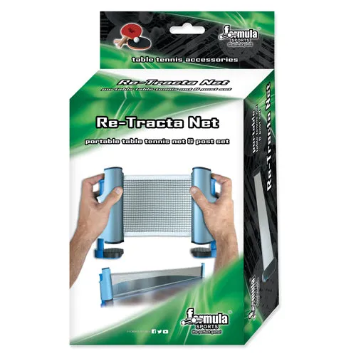 Formula Sports Re-Tracta Net & Post Set