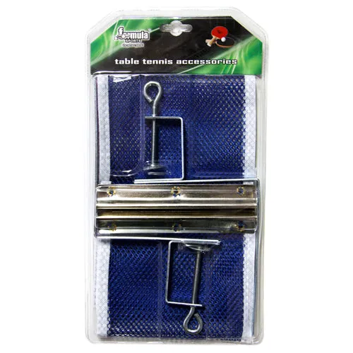 Formula Sports Standard Nylon Net & Post Set