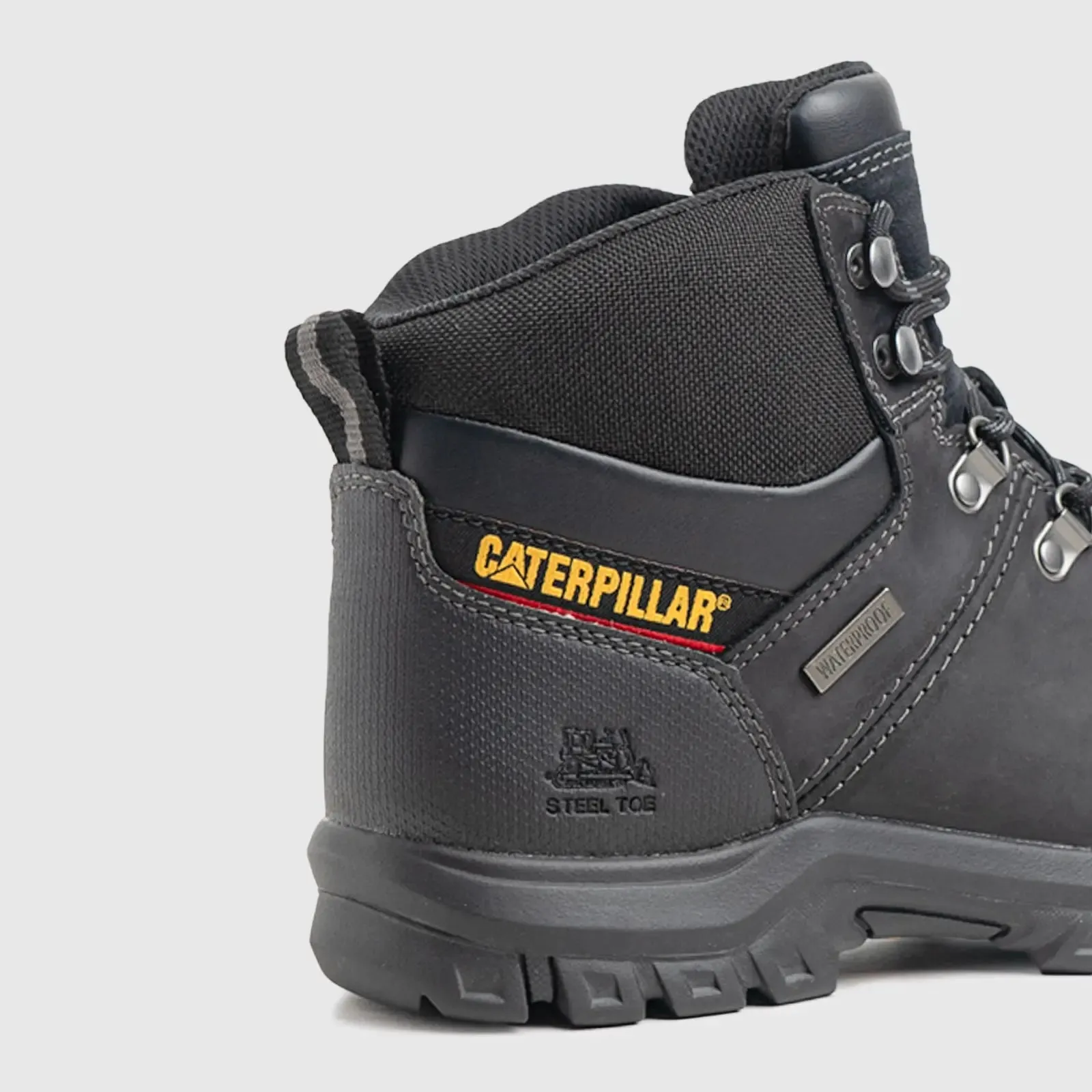 Framework Steel Toe Safety Boot Black P722603