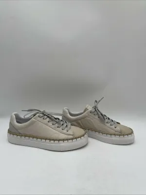 Free People Scotty Sneakers Women's Plaster Size 8 - Very Good