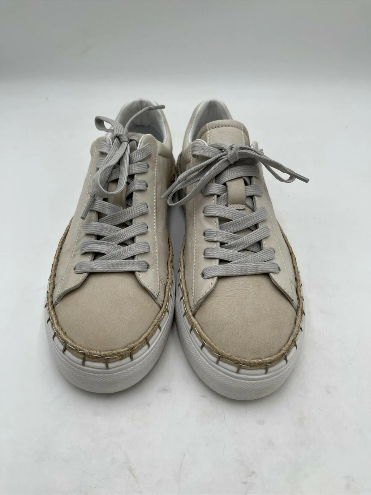Free People Scotty Sneakers Women's Plaster Size 8 - Very Good