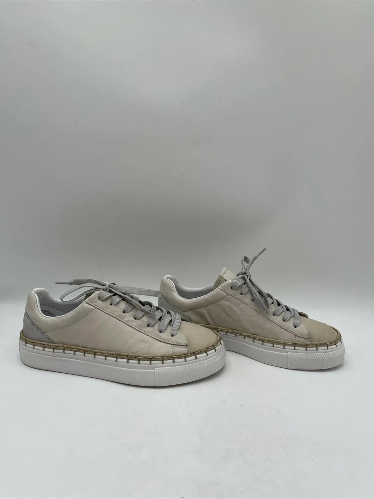 Free People Scotty Sneakers Women's Plaster Size 8 - Very Good