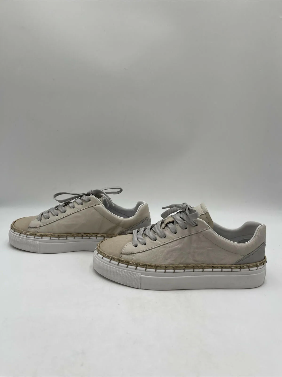 Free People Scotty Sneakers Women's Plaster Size 8 - Very Good