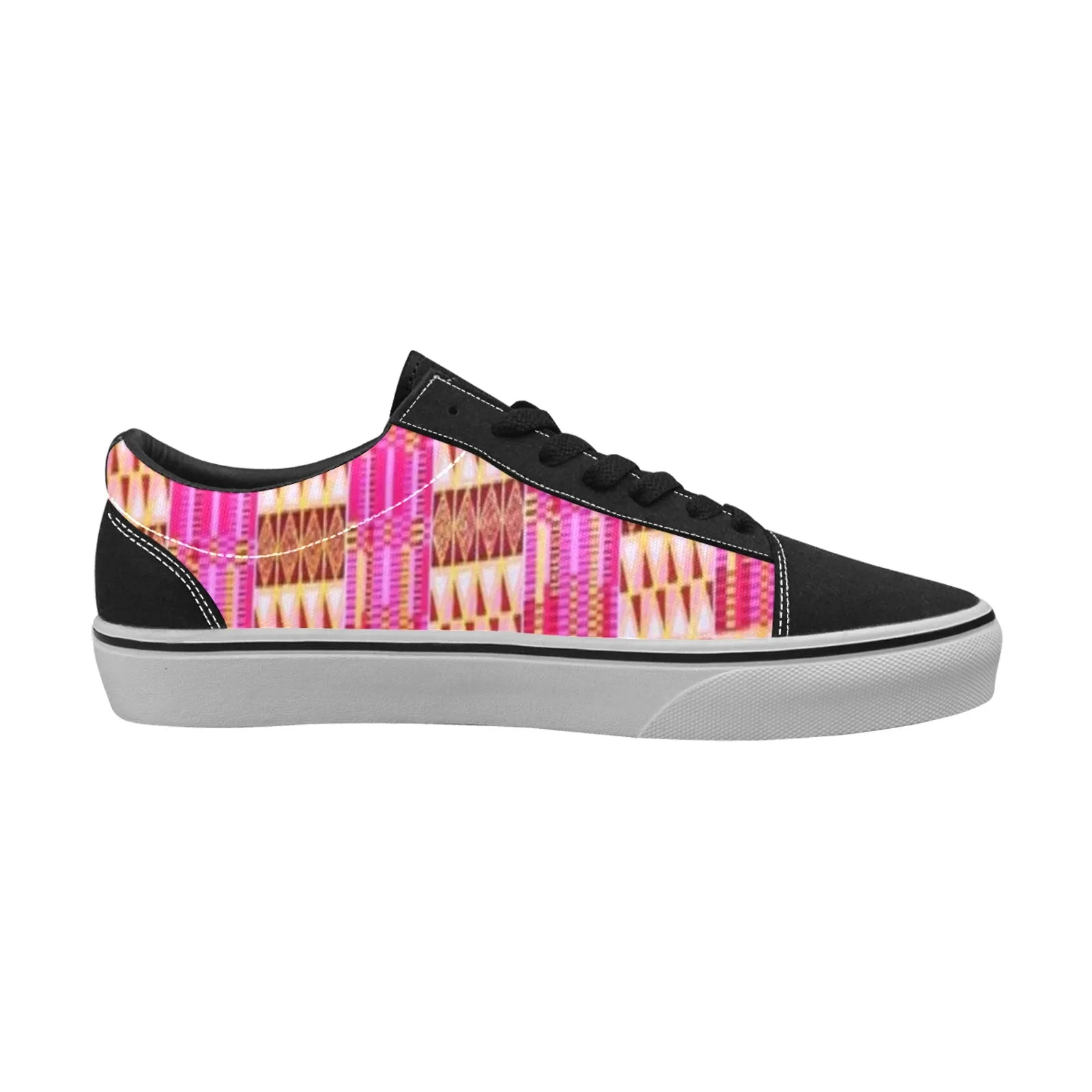 Frida  African Print Women's Low Top Sports Shoes