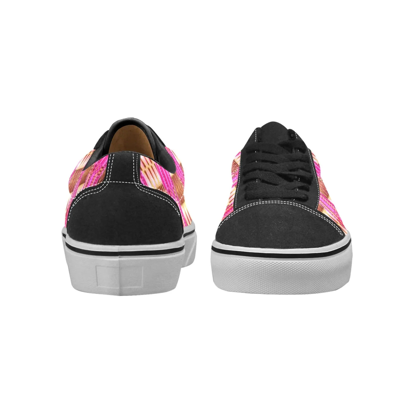 Frida  African Print Women's Low Top Sports Shoes