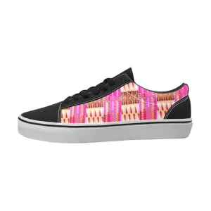 Frida  African Print Women's Low Top Sports Shoes