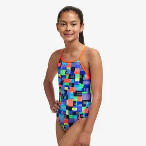 Funkita Girl's Diamond Back One Piece | Chip Set