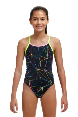 Funkita Girl's Diamond Back One Piece | Star Sign