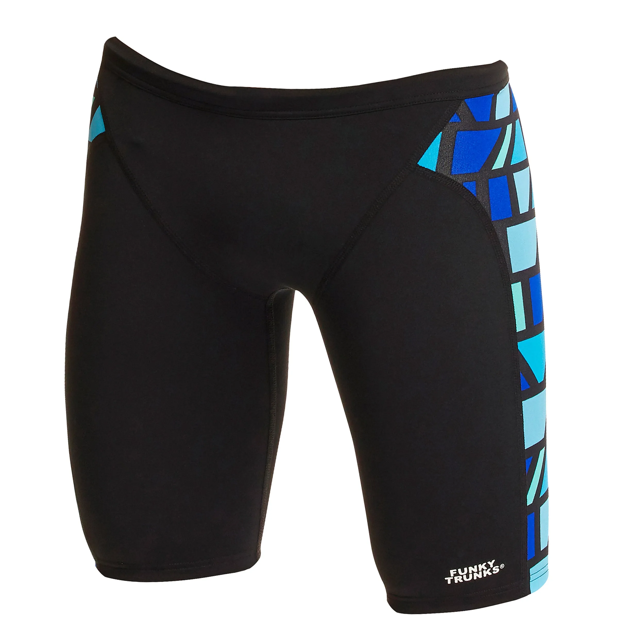 Funky Trunks Boy's Training Jammers Shape Up