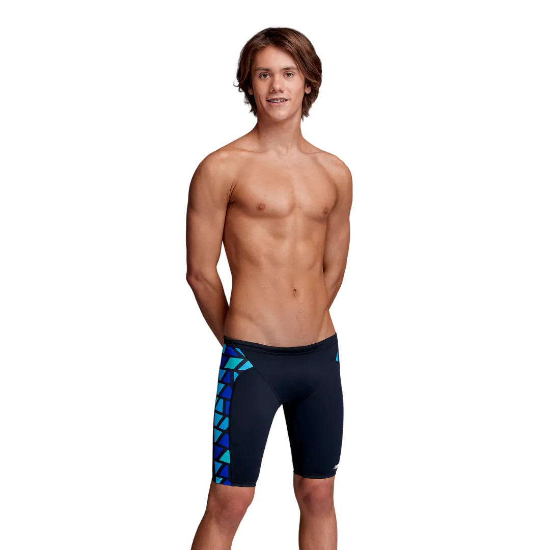 Funky Trunks Boy's Training Jammers Shape Up
