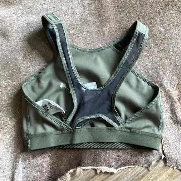 G. Label x Puma X Goop Sports Bra Mesh Inverted Racerback