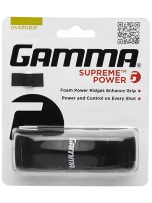 Gamma Supreme Power Replacement Grip