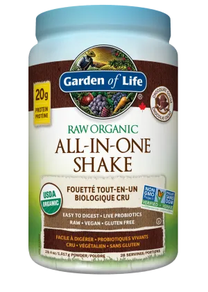 Garden of Life All-In-One Nutritional Shake Chocolate Cocoa 1017g