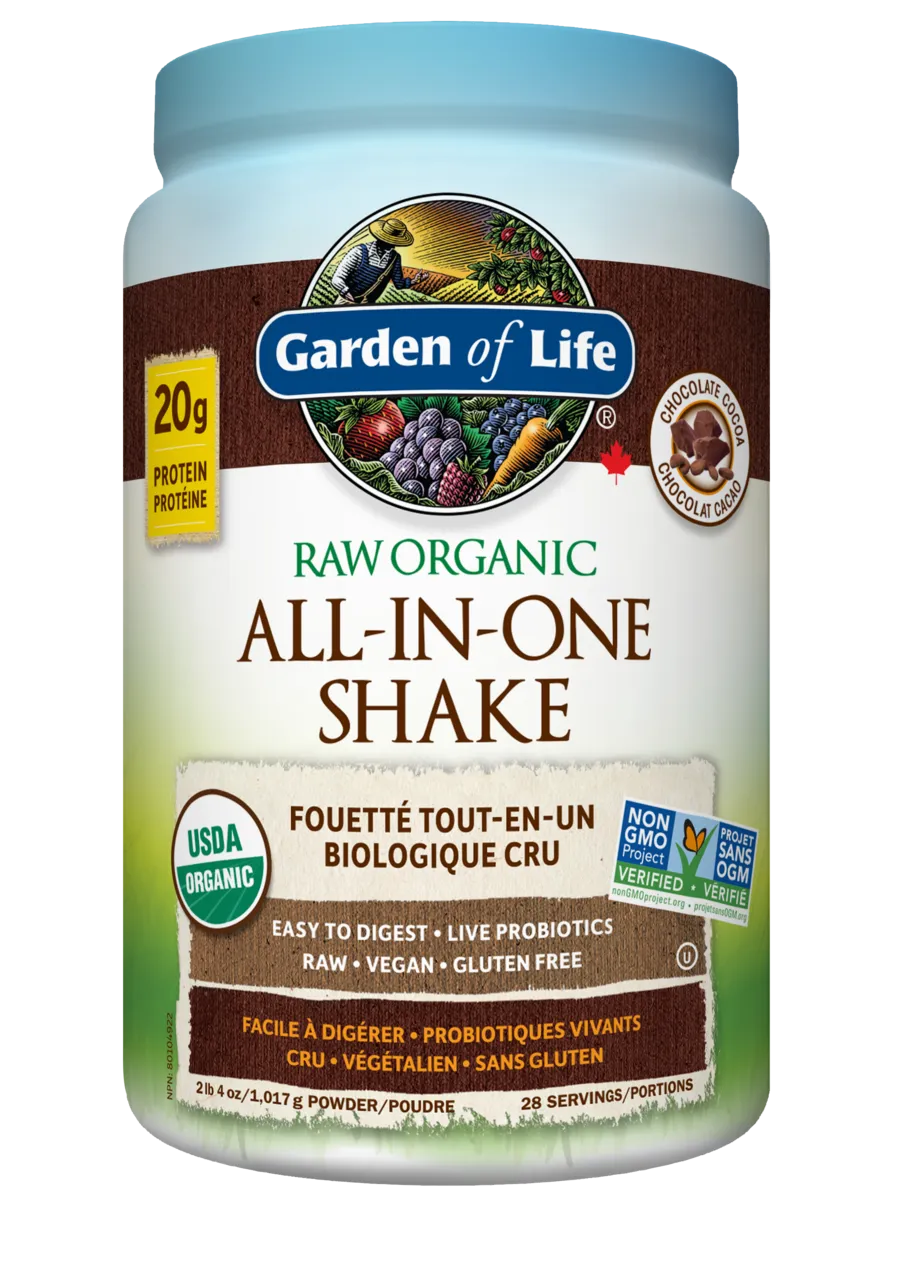 Garden of Life All-In-One Nutritional Shake Chocolate Cocoa 1017g