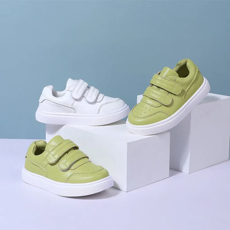 Genuine Leather Children Shoes Breathable