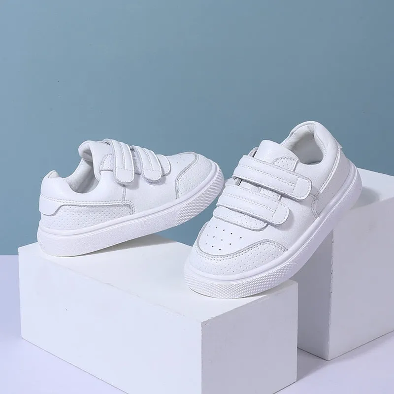 Genuine Leather Children Shoes Breathable