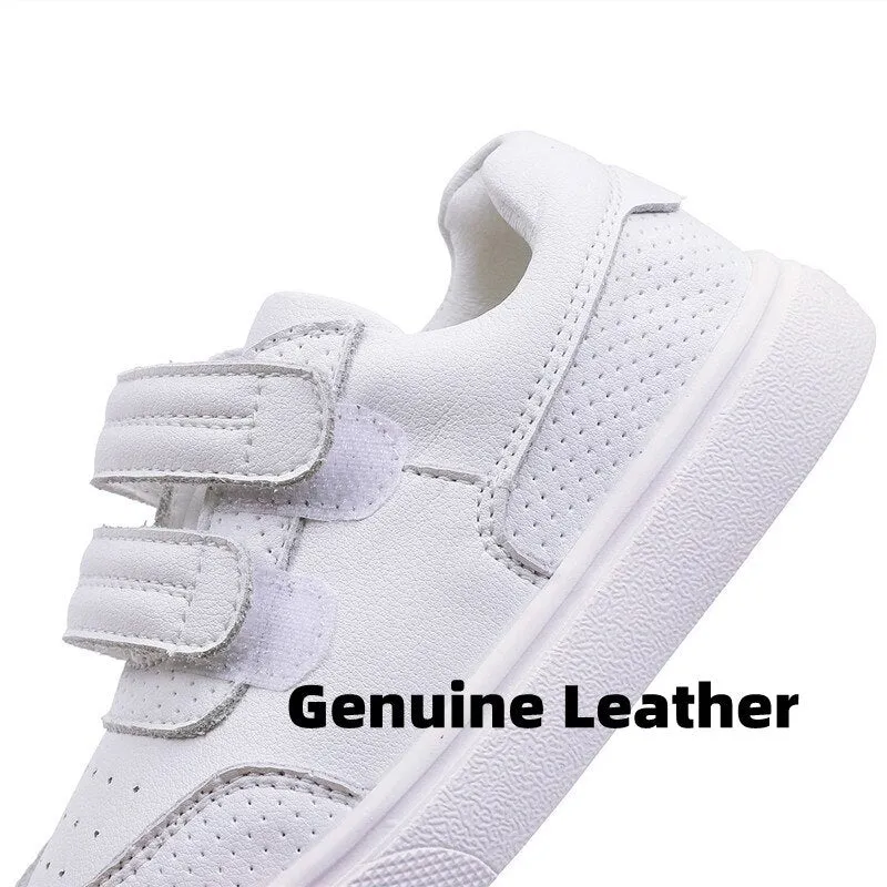 Genuine Leather Children Shoes Breathable