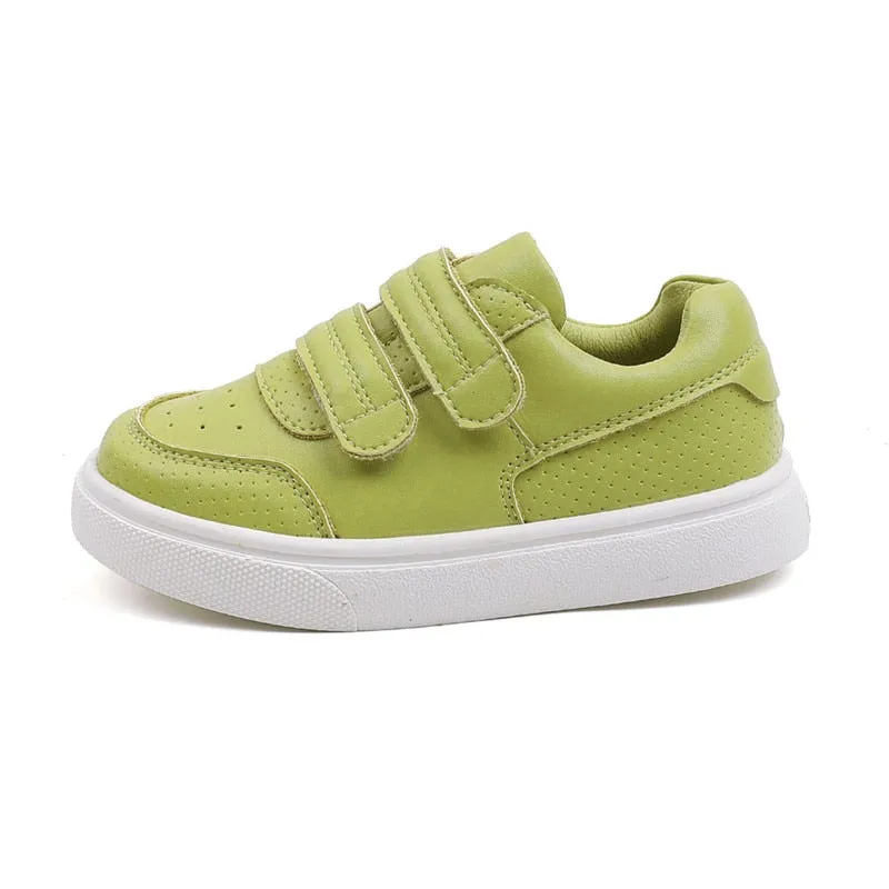 Genuine Leather Children Shoes Breathable