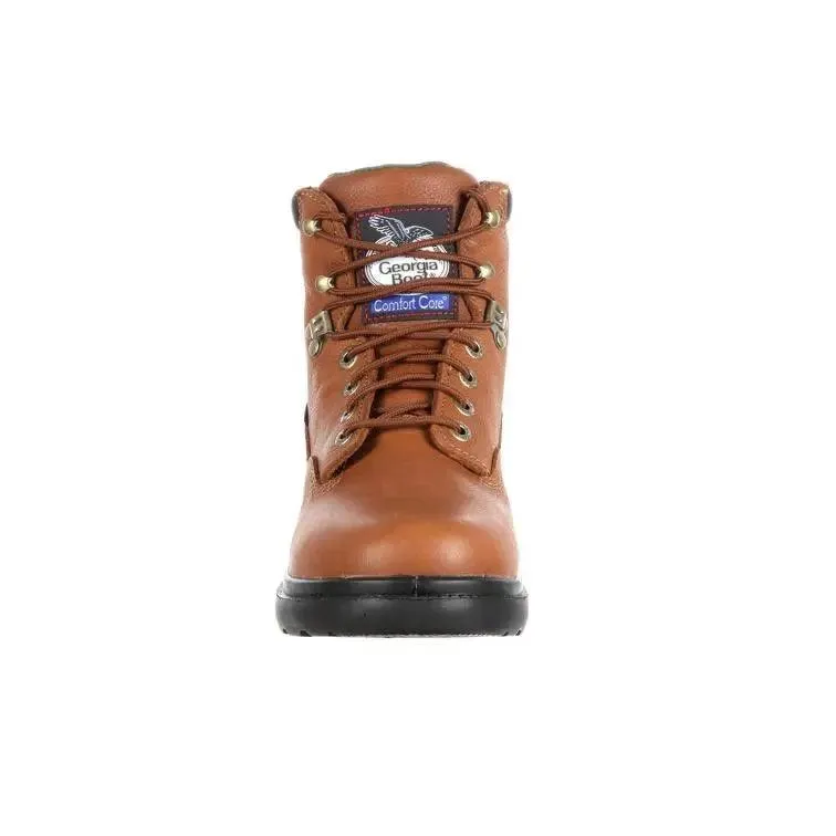 Georgia Men's 6-inch Farm & Ranch Waterproof Work Boots G6503