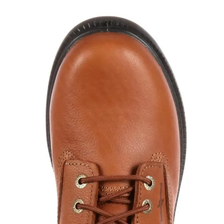 Georgia Men's 6-inch Farm & Ranch Waterproof Work Boots G6503