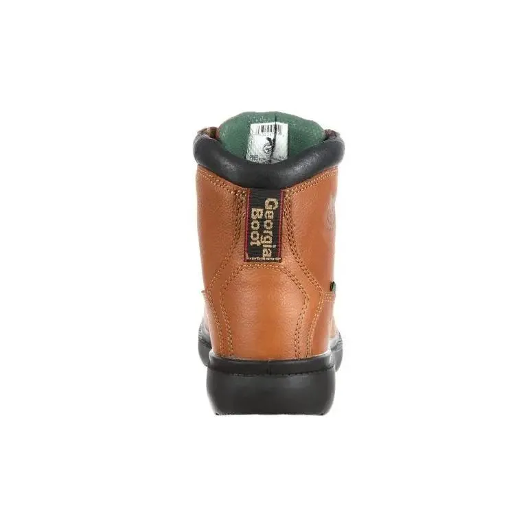 Georgia Men's 6-inch Farm & Ranch Waterproof Work Boots G6503