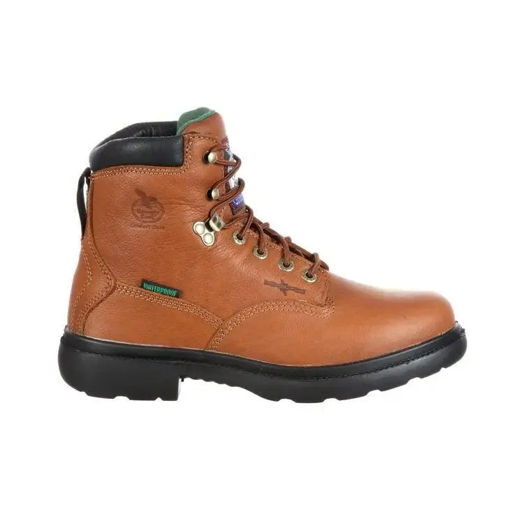 Georgia Men's 6-inch Farm & Ranch Waterproof Work Boots G6503