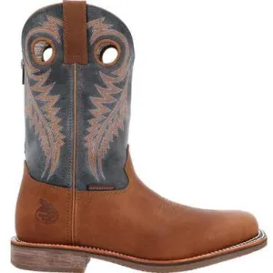 Georgia Men's Carbo Tec Elite 11" Waterproof Western Work Boot -Brown- GB00529
