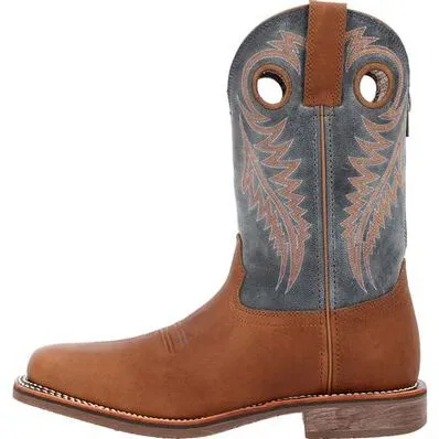 Georgia Men's Carbo Tec Elite 11" Waterproof Western Work Boot -Brown- GB00529
