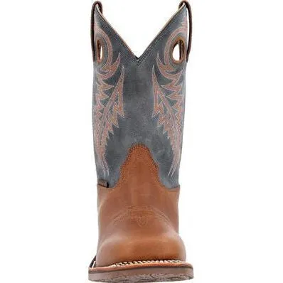 Georgia Men's Carbo Tec Elite 11" Waterproof Western Work Boot -Brown- GB00529
